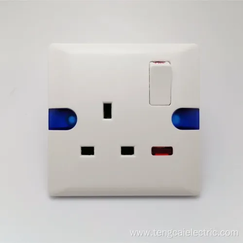 Electrical Wall Light Switch Socket UK